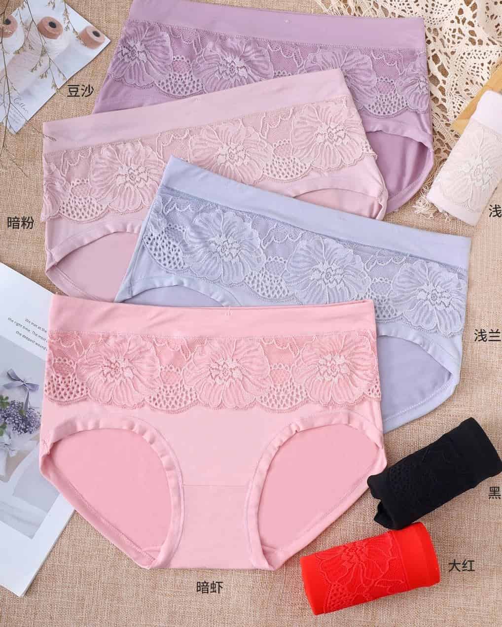 108rb_Celana dalam wanita import (muat L-4L)